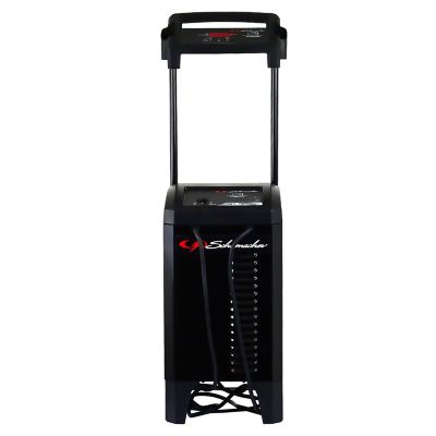 Schumacher 250 Amp 12 Volt & 24 Volt Wheeled Battery Charger & Jump Starter, 40 Amp & 20 Amp Boost Modes