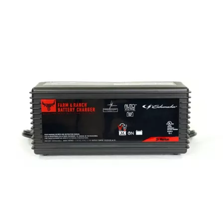 Schumacher 2A 6/12V Farm and Ranch Battery Charger/Maintainer 120V AC Input Voltage 0.54A Input Current Battery Chargers