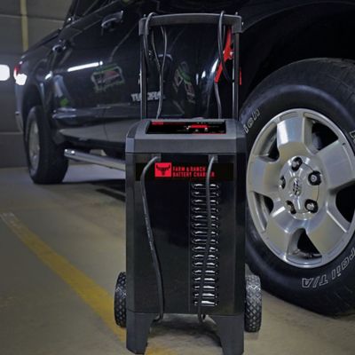 Image showing  250A Farm & Ranch Wheeled Jump Starter, Battery Charger, Maintainer, 4-in-16V/12V with Desulfator