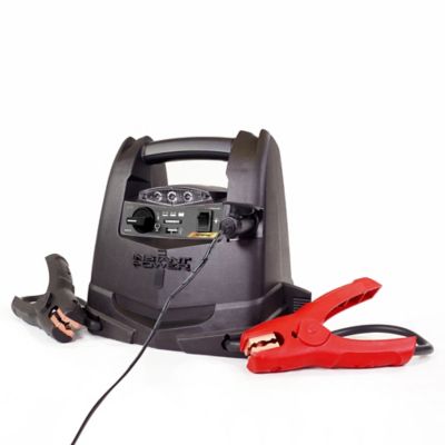 Schumacher 800A Peak Portable Power Jump Starter, 5.5 in. x 10.63 in. x 8.5 in.