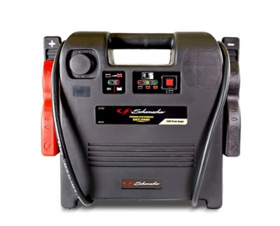 Schumacher 1,100A Peak Portable Power Jump Starter, 8.25 in. x 12.63 in. x 11.75 in.