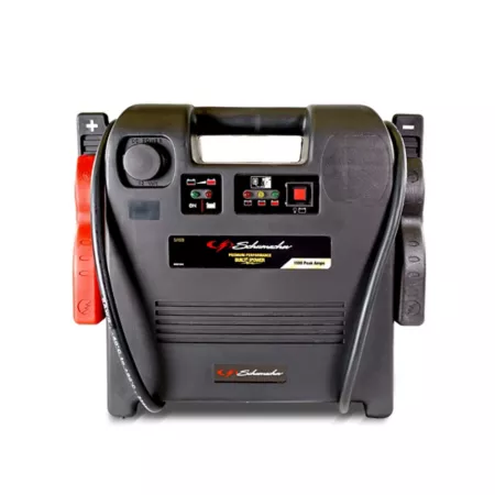 Schumacher 1100A Peak Portable Power Jump Starter 8.25 in x 12.63 in x 11.75 in. Jump Starters