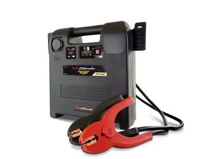Image showing  1,100A Peak Portable Power Jump Starter, 8.25 in. x 12.63 in. x 11.75 in.