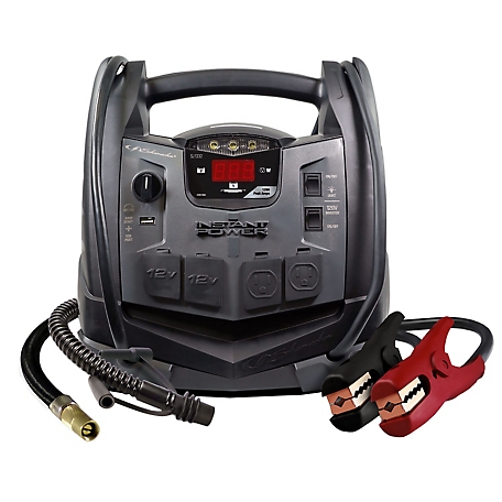 Schumacher 6-in-1 Portable Power Station and 1200 Peak Amp Jump Starter - 150-PSI  Air Compressor and Power Inverter at Tractor Supply Co.