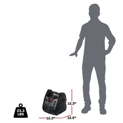 Image showing 6 th Schumacher 1,200A Peak 6-in-1 Portable Power Station and Jump Starter, 150 PSI Air Compressor and Power Inverter
