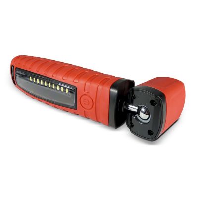 Image showing  400-Lumen Cordless Rechargeable Work Light, Swivel, Red
