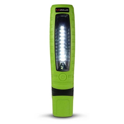 Schumacher 400-Lumen Rechargeable Work Light, Swivel, Green