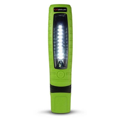 Schumacher 400 Lumen Rechargeable Work Light, Swivel, Green