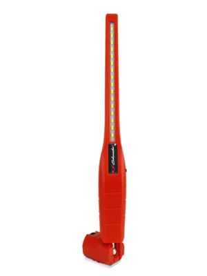 Schumacher 600-Lumen Rechargeable Lithium Work Light, Slimline, Red