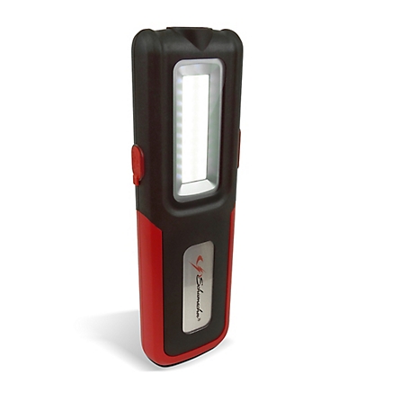 Schumacher 340-Lumen Rechargeable LED Work Light with Dimmer Switch