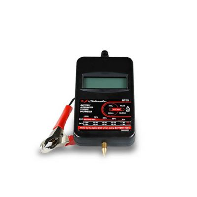 Schumacher Battery Tester/Alternator/Voltmeter, BT55U