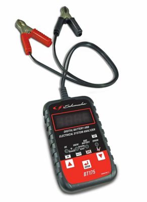 Schumacher Digital Battery and System Tester