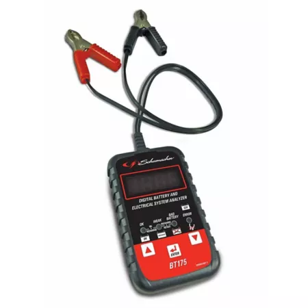 Schumacher Digital Battery and System Tester Battery Testers