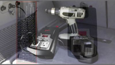 Image showing  750W Digital Display Power Inverter, 2A USB Port, 2 AC Outlets