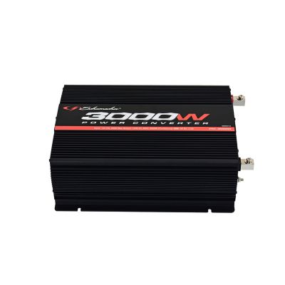 Schumacher PC-3000 DC-to-AC 3000 Continuous Watt/6000 Peak Watt Power Inverter - Emergency and Off-Grid Power