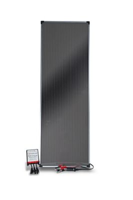 Schumacher 15-Watt Solar Panel with Battery Clamps and 12V Adapter, SP-1500