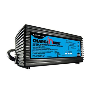 Schumacher 3A 6/12V Charge n' Ride Charger Maintainer