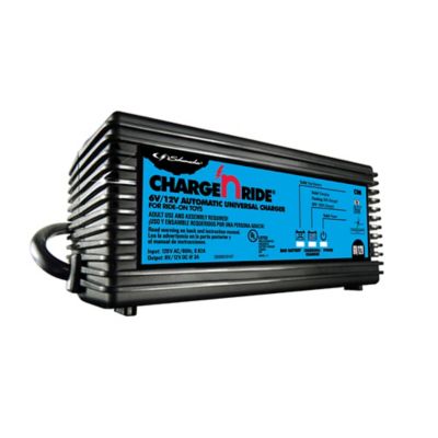 Schumacher 3A 6/12V Universal Charger for Charge n' Ride Toys