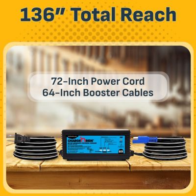 Image showing  3A 6/12V Universal CR7 Battery Charger for Charge n' Ride Toys, 120V AC Input Voltage, 0.92A Input Current