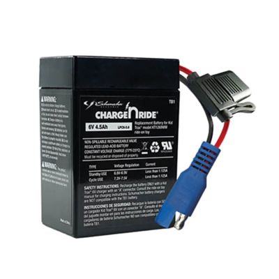 Schumacher 6V 4.5 Ah Replacement Battery, TB1