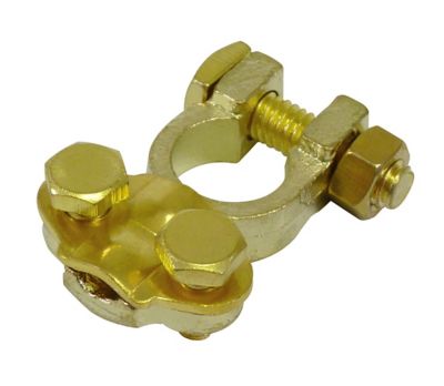 Schumacher 4/0 Gauge Brass Top Post Terminal