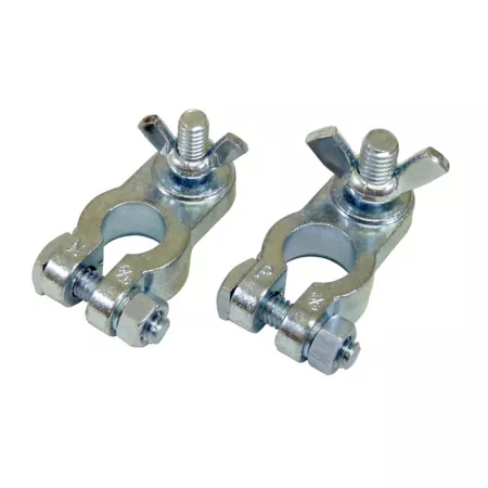 Schumacher 3/8 in to 5/16 in Top Post Marine Terminal Ends Zinc Plated Battery Terminals & Lugs