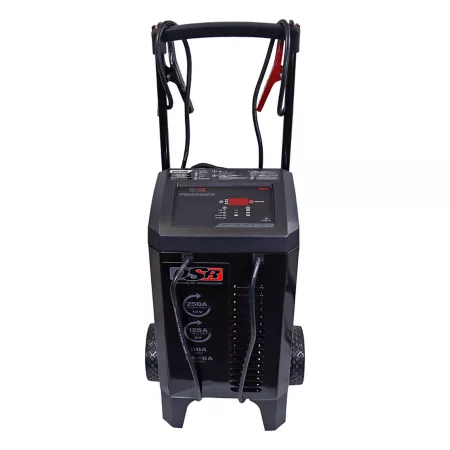 Schumacher 125/250 Amp DSR Professional Grade Fully Automatic Wheeled and Battery Charger 6V/12V Battery Chargers