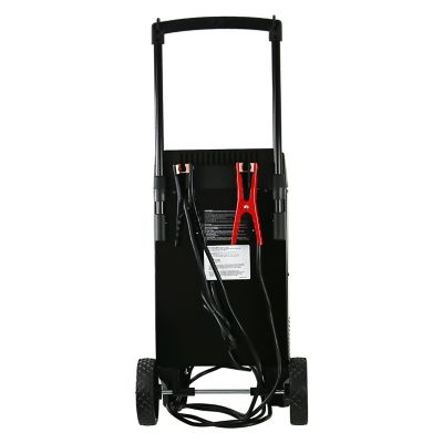 Image showing  125/250A DSR Professional Grade Fully Automatic Wheeled Jump Starter and Battery Charger, 6V/12V