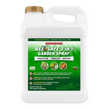 Biological Laboratories 2.5 gal Bee-Safe 3-in-1 Organocidal Garden Spray Insecticides