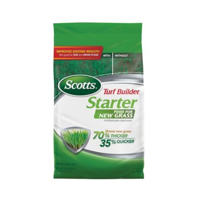 Scotts 42 lb. 14,000 sq. ft. Turf Builder Starter Food for New Grass