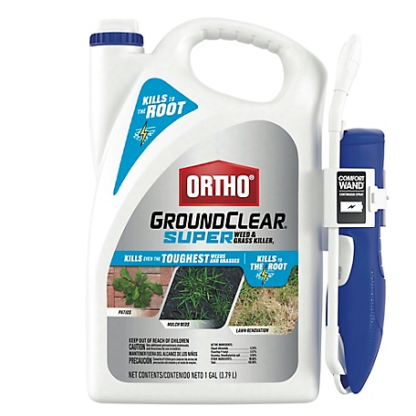 Ortho 1 gal. Groundclear Super Weed and Grass Killer Ready-to-Use Wand