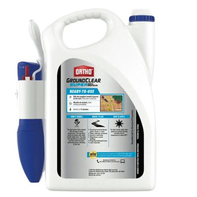 Image showing  1 gal. Groundclear Super Weed and Grass Killer Ready-to-Use Wand