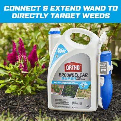 Image showing 6 th Ortho 1 gal. Groundclear Super Weed and Grass Killer Ready-to-Use Wand