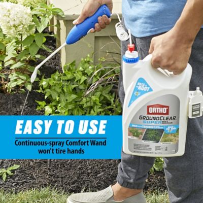 Image showing 7 th Ortho 1 gal. Groundclear Super Weed and Grass Killer Ready-to-Use Wand