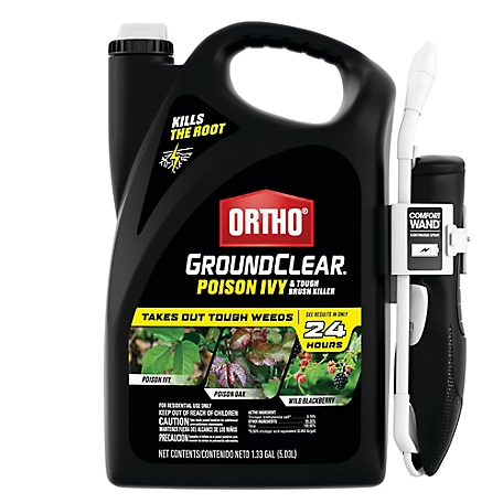Ortho Groundclear Ready-To-Use Poison Ivy and Tough Brush Killer, 1.33 gal.