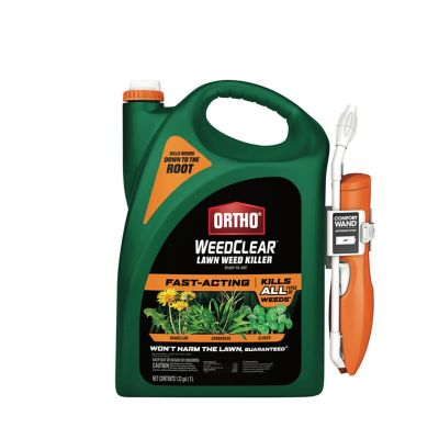 Ortho 1.33 gal. Weedclear Lawn Weed Killer North Ready-to-Use Wand