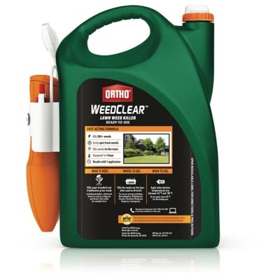 Image showing  1.33 gal. WeedClear Lawn Weed Killer North, Ready-to-Use Wand