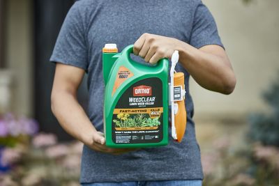 Image showing  1.33 gal. WeedClear Lawn Weed Killer North, Ready-to-Use Wand