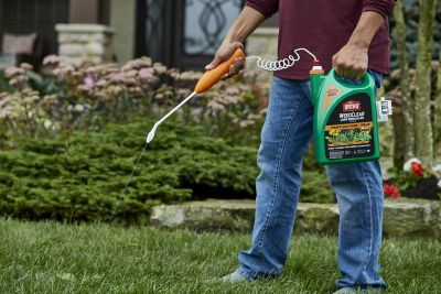 Image showing 7 th Ortho 1.33 gal. WeedClear Lawn Weed Killer North, Ready-to-Use Wand