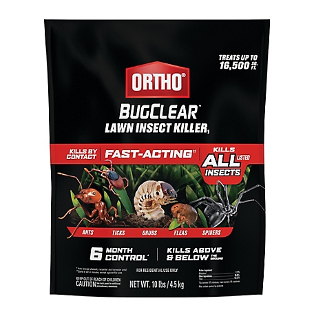 Ortho 10 lb. Bugclear Lawn Insect Killer Granules