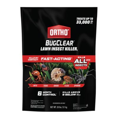 Ortho BugClear Lawn Insect Killer Granules, 20 lb.