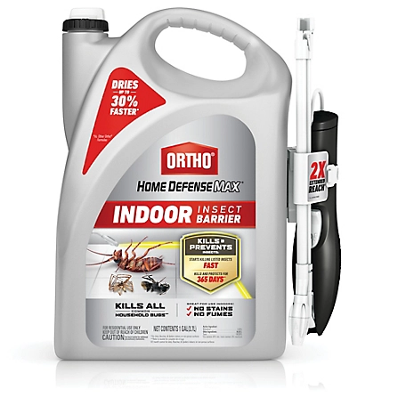 Ortho 1 gal. Home Defense Max Indoor Insect Barrier with Extended Reach Comfort Wand