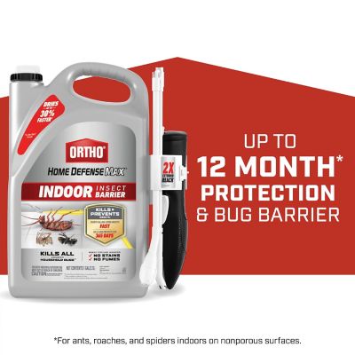 Image showing  1 gal. Home Defense Max Indoor Insect Barrier with Extended Reach Comfort Wand
