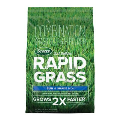 Scotts 16 lb. 5,280 sq. ft. Turf Builder Rapid Grass Sun and Shade Mix