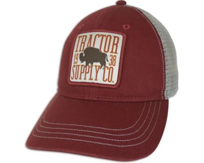 Tractor Supply Trucker Hat with Logo Patch