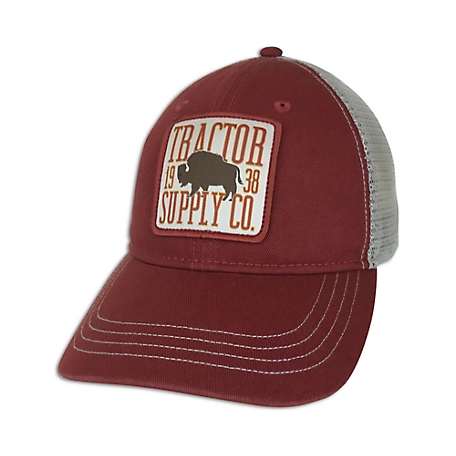 Tractor Supply Trucker Hat with Logo Patch at Tractor Supply Co.