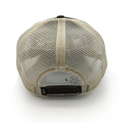 Image showing  Unisex Adult Faux Leather TSC Patch Mesh Back Trucker Hat