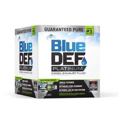 BlueDef Platinum Diesel Exhaust Fluid, 2.5 gal.