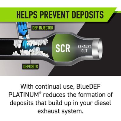 Image showing  2.5 gal. Platinum Diesel Exhaust Fluid