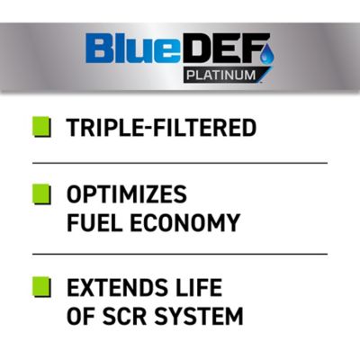 Image showing  2.5 gal. Platinum Diesel Exhaust Fluid